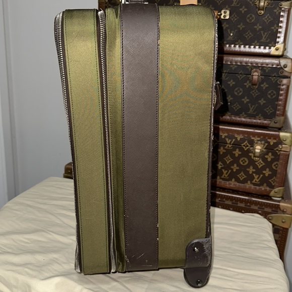 Prada tessuto nylon trolly rolling carryon suitcase travel weekender bag - Picture 4 of 16